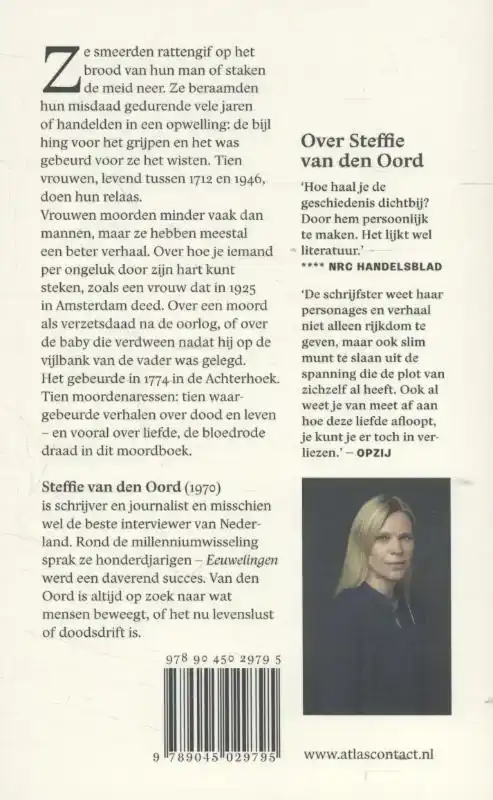 DE VROUW MET DE BIJL