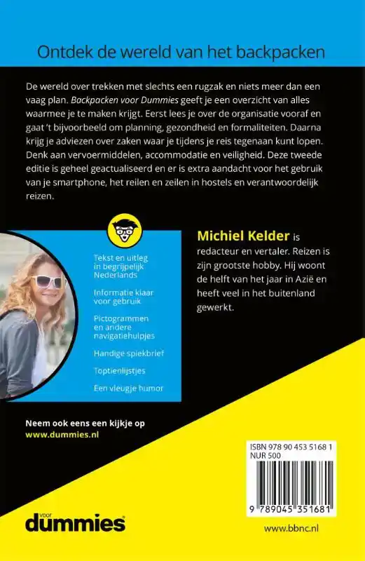 BACKPACKEN VOOR DUMMIES