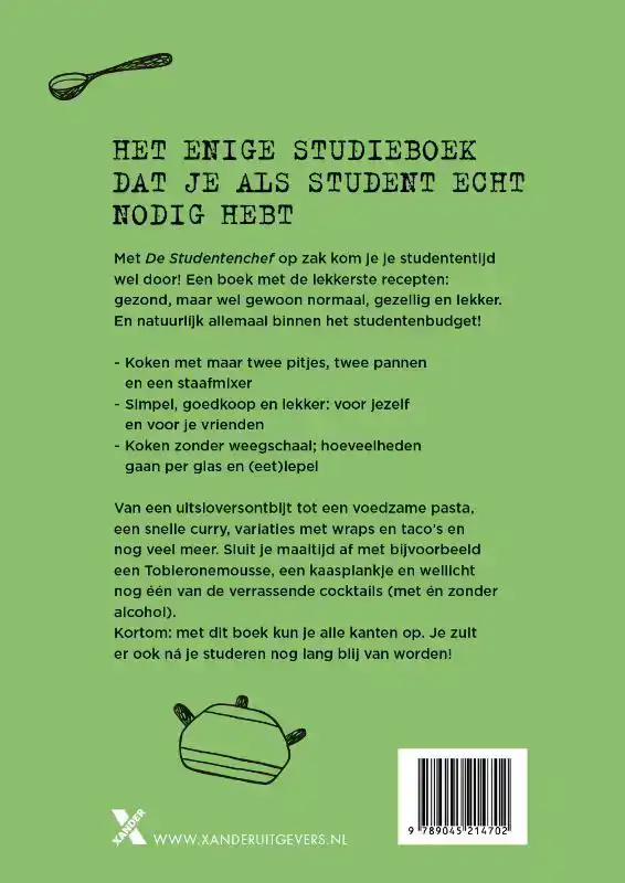 DE STUDENTENCHEF