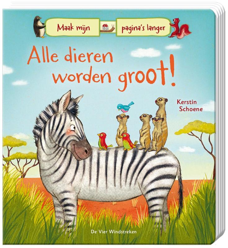 ALLE DIEREN WORDEN GROOT!