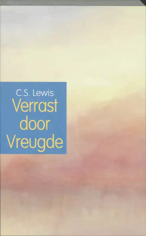 VERRAST DOOR VREUGDE