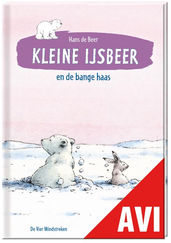 KLEINE IJSBEER EN DE BANGE HAAS