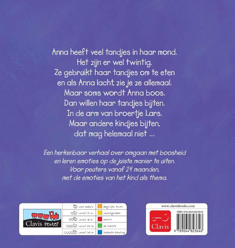 NIET BIJTEN, ANNA!