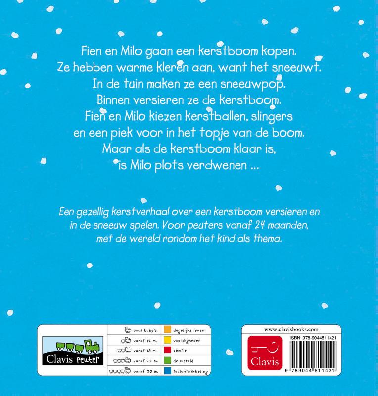 KERSTMIS MET FIEN EN MILO
