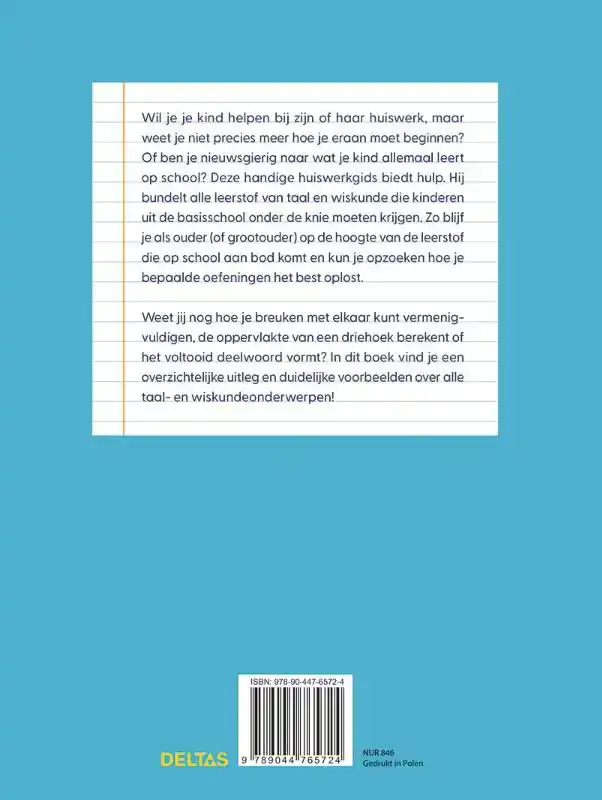 HELPEN BIJ HUISWERK