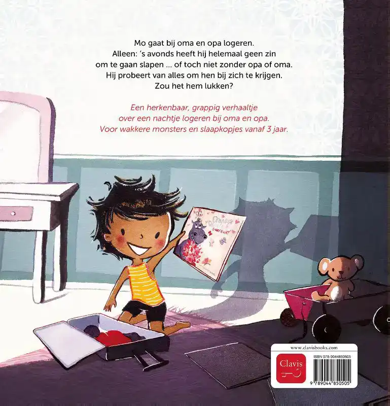 MONSTER MO WIL NIET SLAPEN