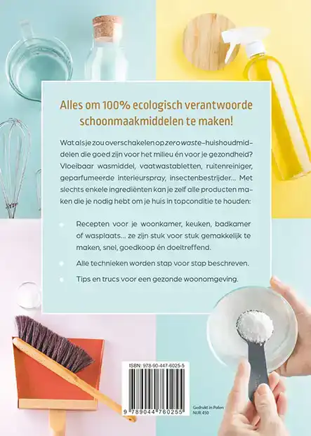 NATUURLIJKE SCHOONMAAKMIDDELEN OM ZELF TE MAKEN