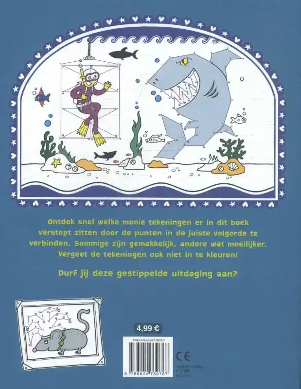 VAN PUNT TOT PUNT KLEUR- EN TEKENPLEZIER