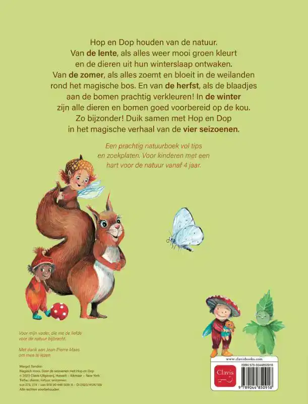 DOOR DE SEIZOENEN MET HOP EN DOP