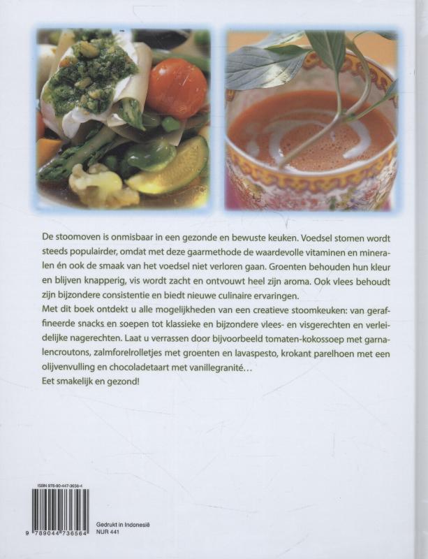 DE LEKKERSTE RECEPTEN VOOR DE STOOMOVEN