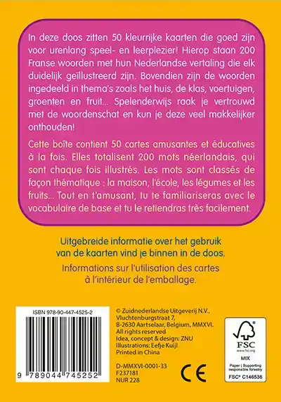 IK LEER FRANSE WOORDEN