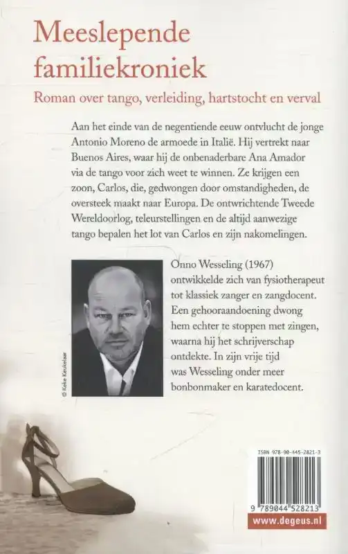 DE EEUW VAN CARLOS MORENO AMADOR