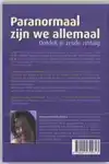 PARANORMAAL ZIJN WE ALLEMAAL