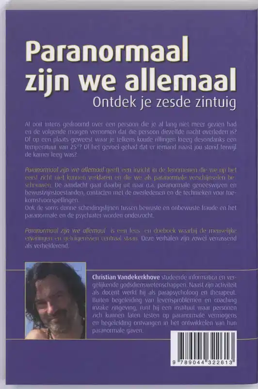 PARANORMAAL ZIJN WE ALLEMAAL