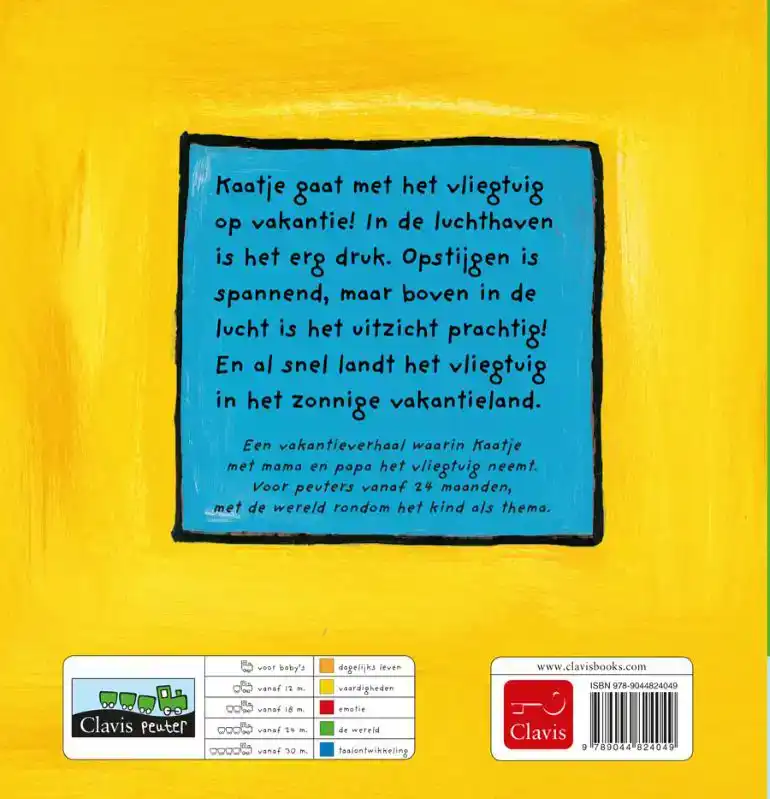 KAATJE IN HET VLIEGTUIG