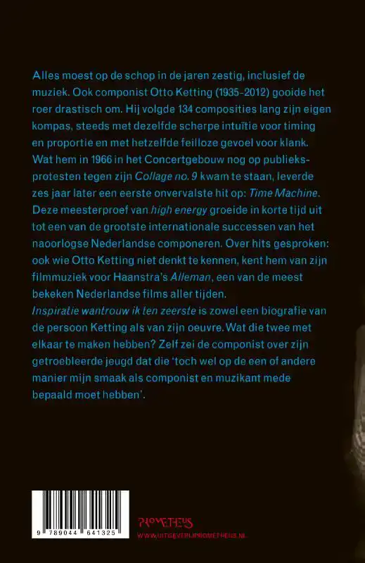 INSPIRATIE WANTROUW IK TEN ZEERSTE