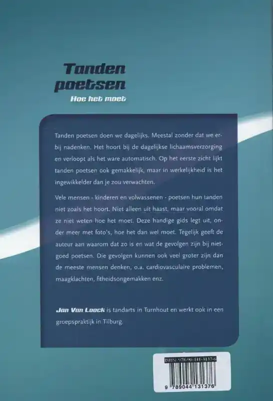 TANDEN POETSEN