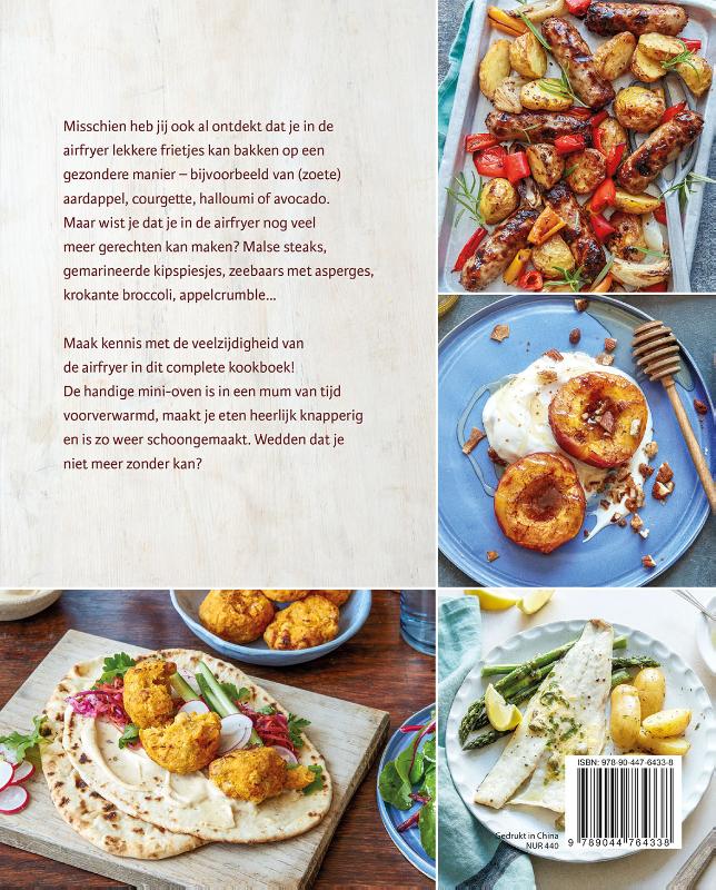 LEKKER KOKEN MET DE AIRFRYER