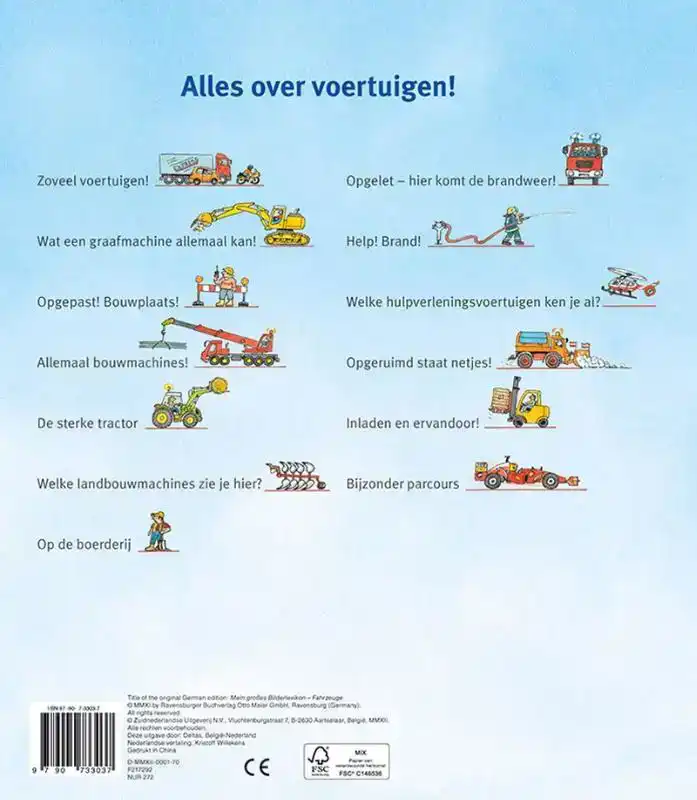 MIJN GROOT VOERTUIGENBOEK