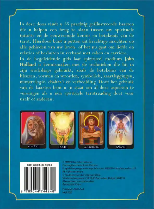 PARANORMALE KRACHT VAN TAROT