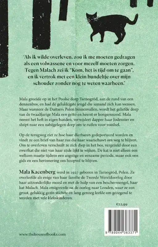 HET MEISJE, DE KAT EN HET BOS