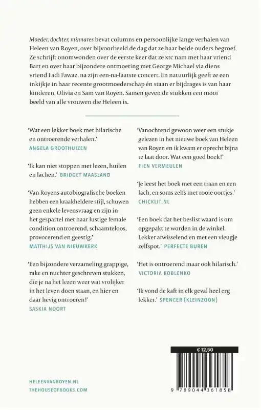 MOEDER, DOCHTER, MINNARES