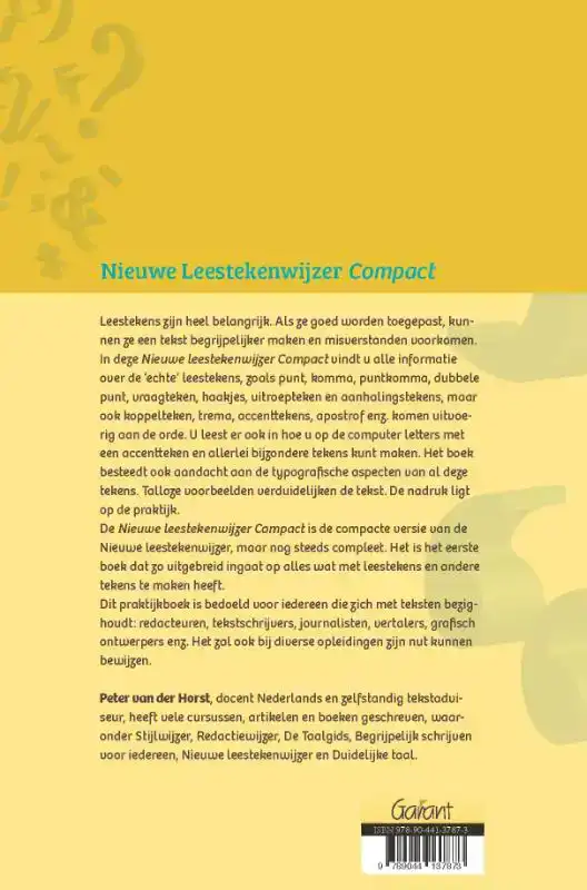 NIEUWE LEESTEKENWIJZER - COMPACT