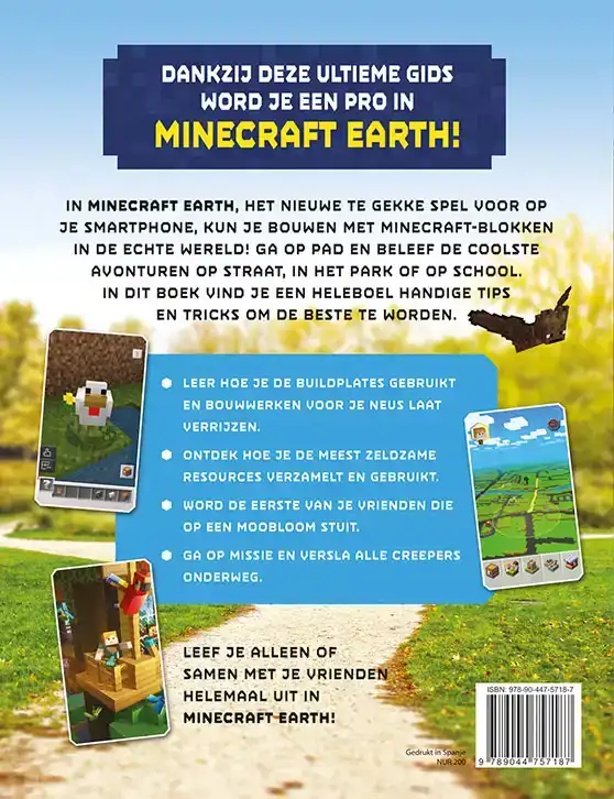 MINECRAFT EARTH - DE ULTIEME GIDS