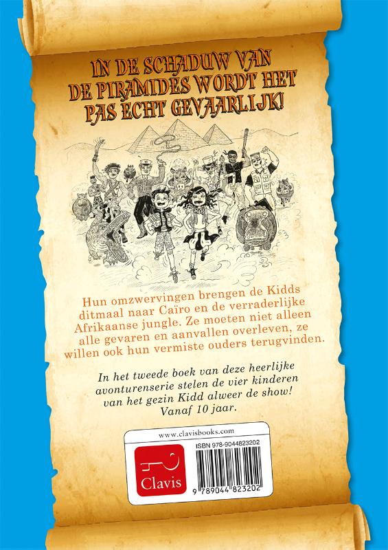 GEVAAR OP DE NIJL