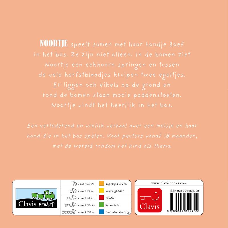 NOORTJE IN HET BOS