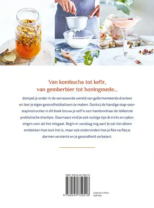 ZELF DRANKEN FERMENTEREN