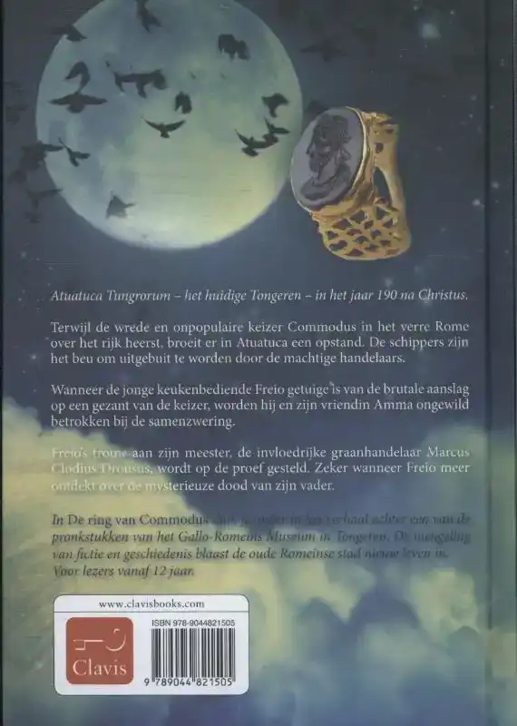 DE RING VAN COMMODUS
