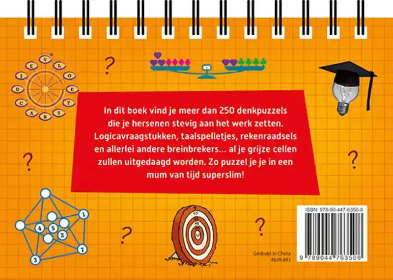 PUZZEL JE SLIM!