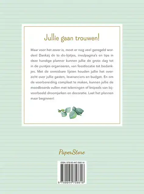 HUWELIJKSPLANNER