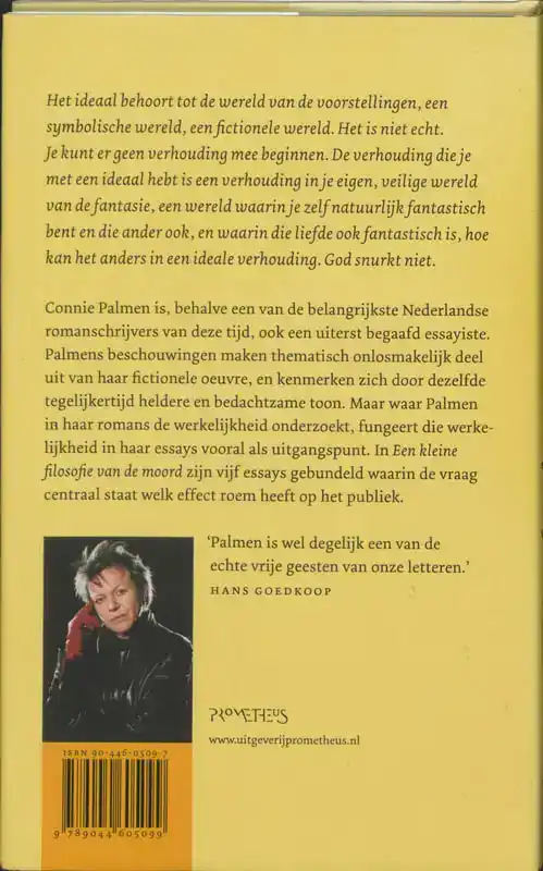EEN KLEINE FILOSOFIE VAN DE MOORD