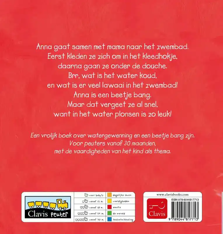 ANNA IN HET ZWEMBAD