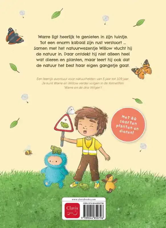 WILLOW EN WARRE LATEN ALLES LEKKER WILD