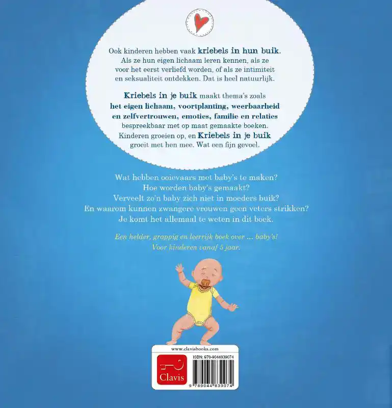 BOLLE BUIKEN EN BLIJE BABY'S