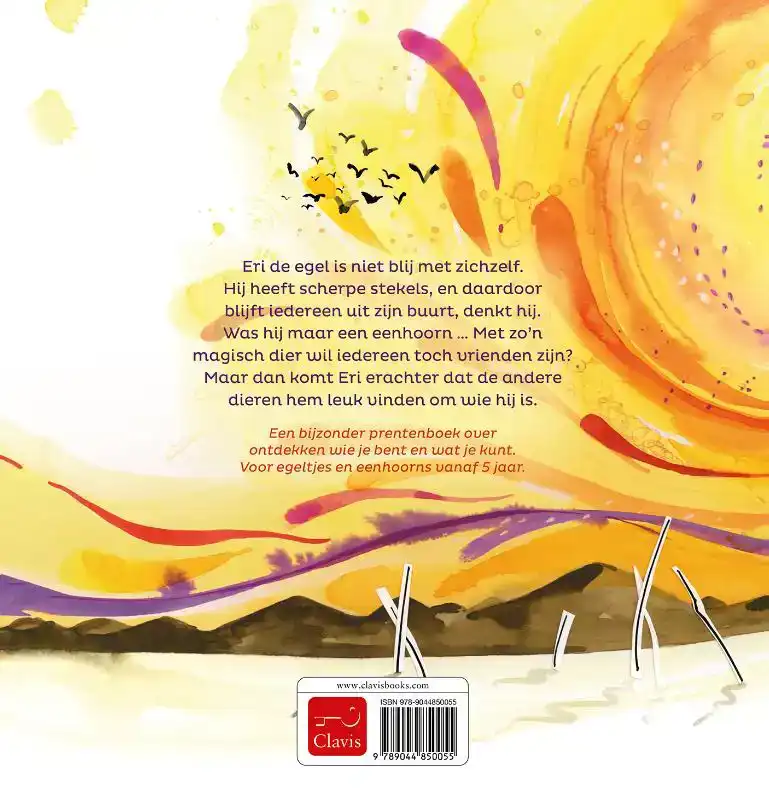 ERI WIL EEN EENHOORN ZIJN