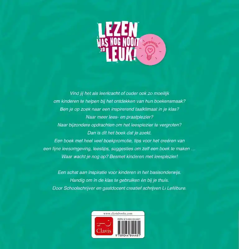 LEZEN WAS NOG NOOIT ZO LEUK!