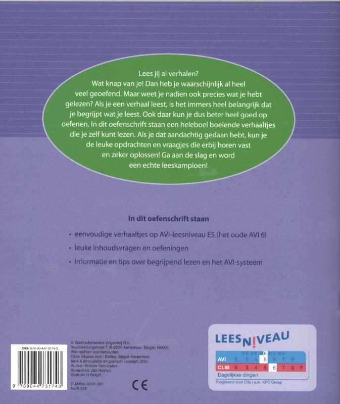 OEFENSCHRIFT BEGRIJPEND LEZEN