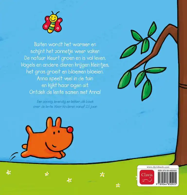 ANNA'S GROTE LENTEBOEK