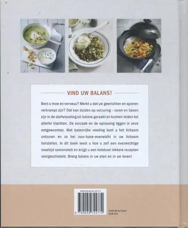 ZUUR-BASE KOOKBOEK