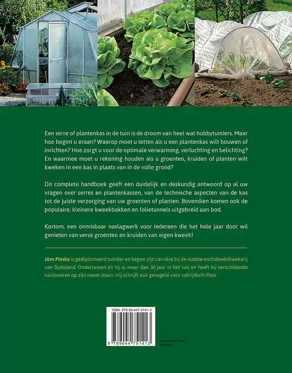 PRAKTISCH HANDBOEK VOOR PLANTENKAS, SERRE, KWEEKBAK EN FOLIE