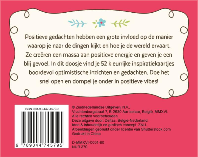 DENK POSITIEF
