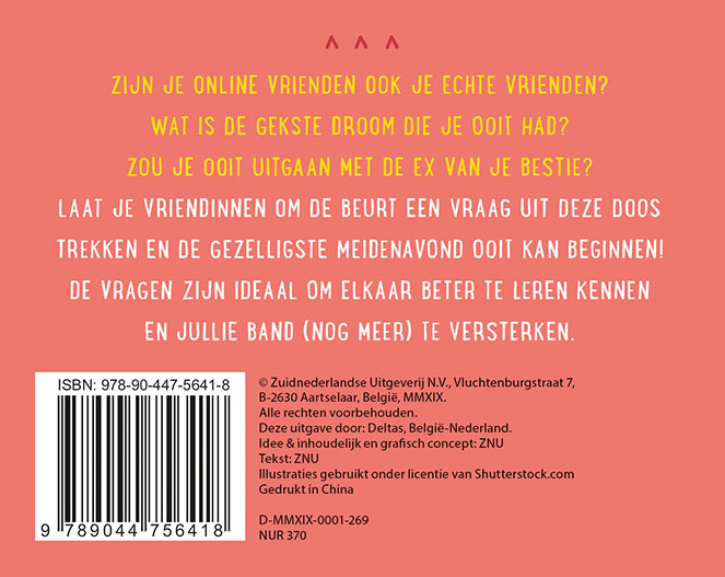 VRIENDINNEN ONDER ELKAAR PRAATKAARTEN