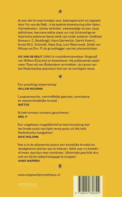 IK WOU DAT IK TWEE HONDJES WAS