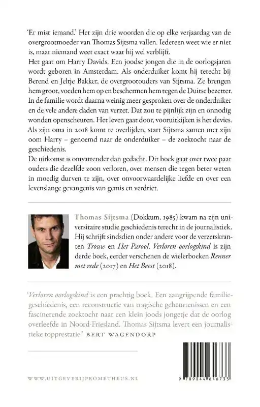 VERLOREN OORLOGSKIND