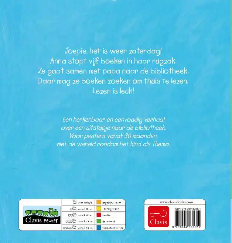 ANNA IN DE BIBLIOTHEEK