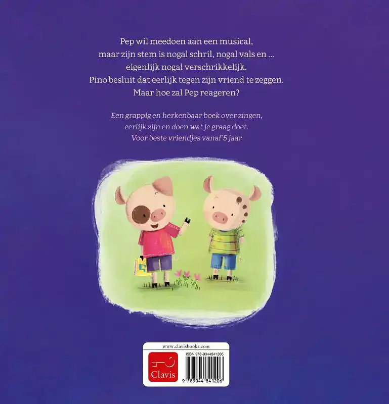 PEP EN PINO EN DE VALSE NOOT